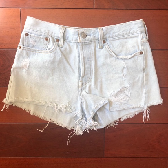 Various colors of Levi’s high waisted 501 shorts - Picture 1 of 6